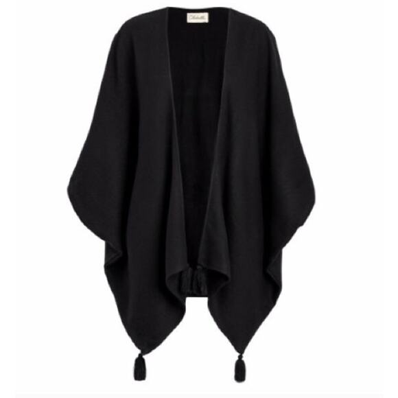 Cleobella Tassel Sevigny Capelet Poncho - Picture 1 of 8